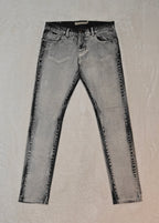 Jeans Grigri Slim Uomo Calvin Klein Taglia W28 L30