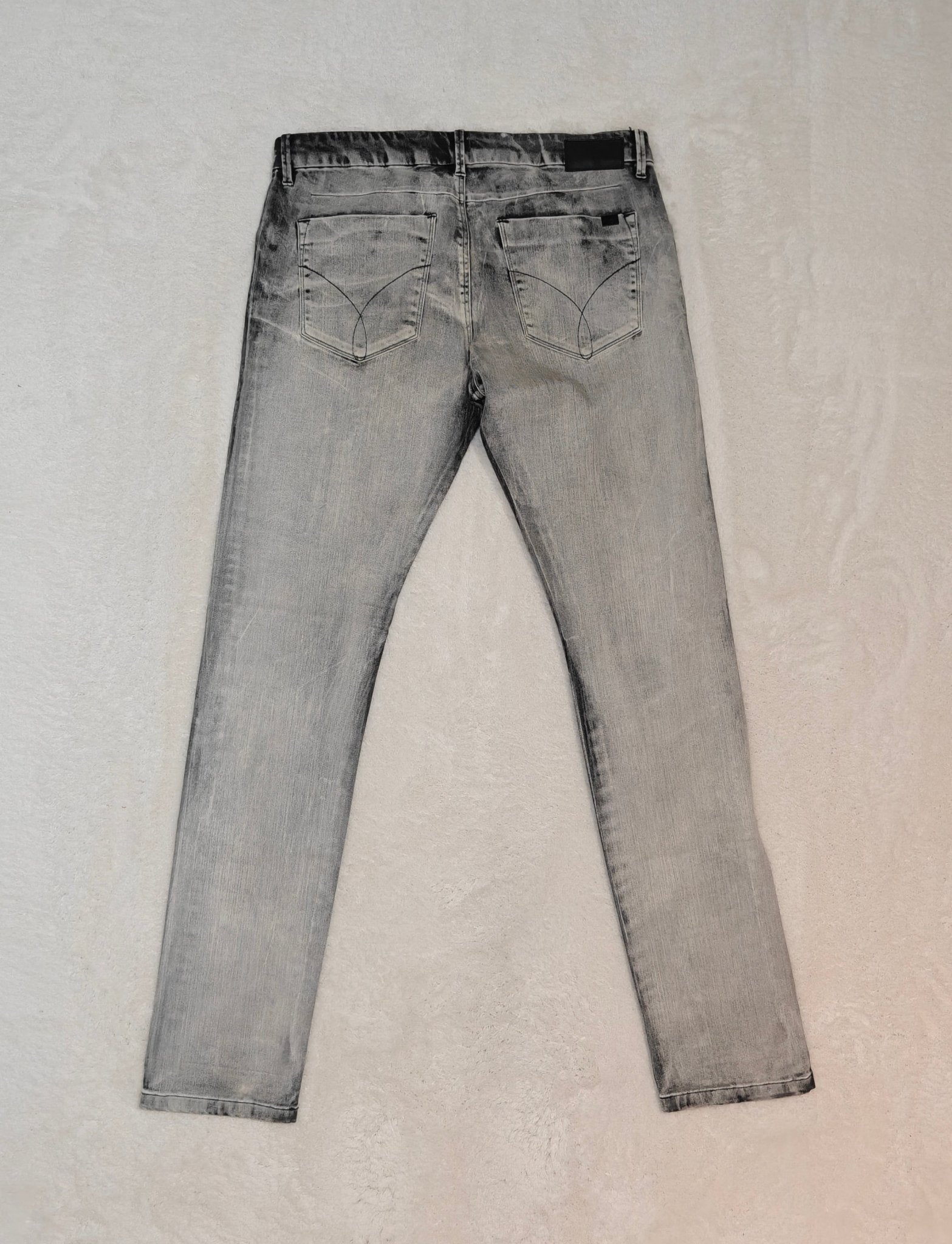 Men’s Calvin Klein Boy Jeans Grey Slim W28 L30