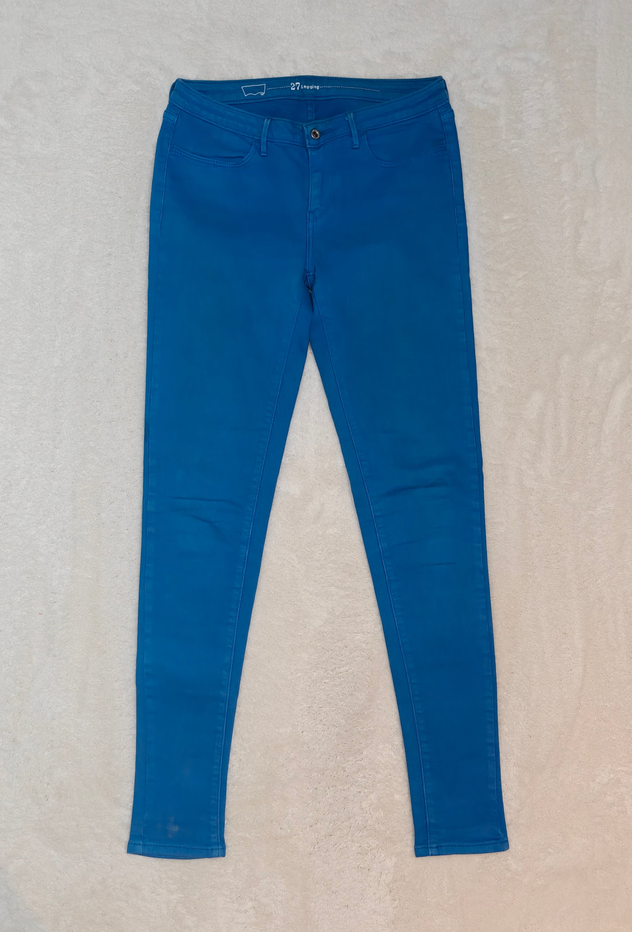 Women’s Levi’s Legging Jeans Blue Skinny W27 L30 (EU 36/S)