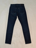 Men Wrangler Larston Blue Tapered W28 L32 Jeans