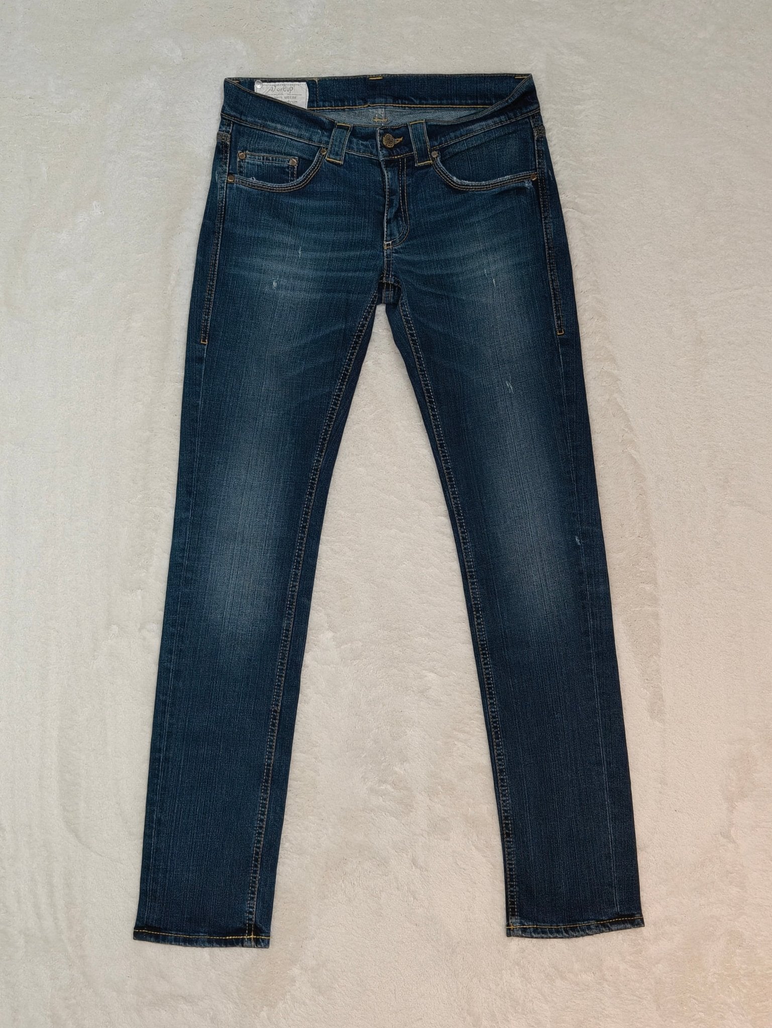 Women Dondup Meese Blue Slim W27 L32 (EU 36/S) Jeans