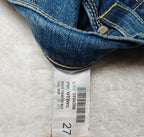 Women Dondup Meese Blue Slim W27 L32 (EU 36/S) Jeans