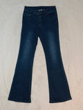 Women Goldenpoint Blue Flared W26 L32 (EU 36/S) Jeans