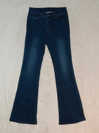 Women Goldenpoint Blue Flared W26 L32 (EU 36/S) Jeans