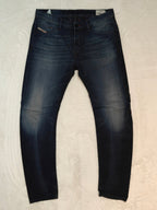 Men Diesel Rombee - XT Blue Slim W34 L34 Jeans