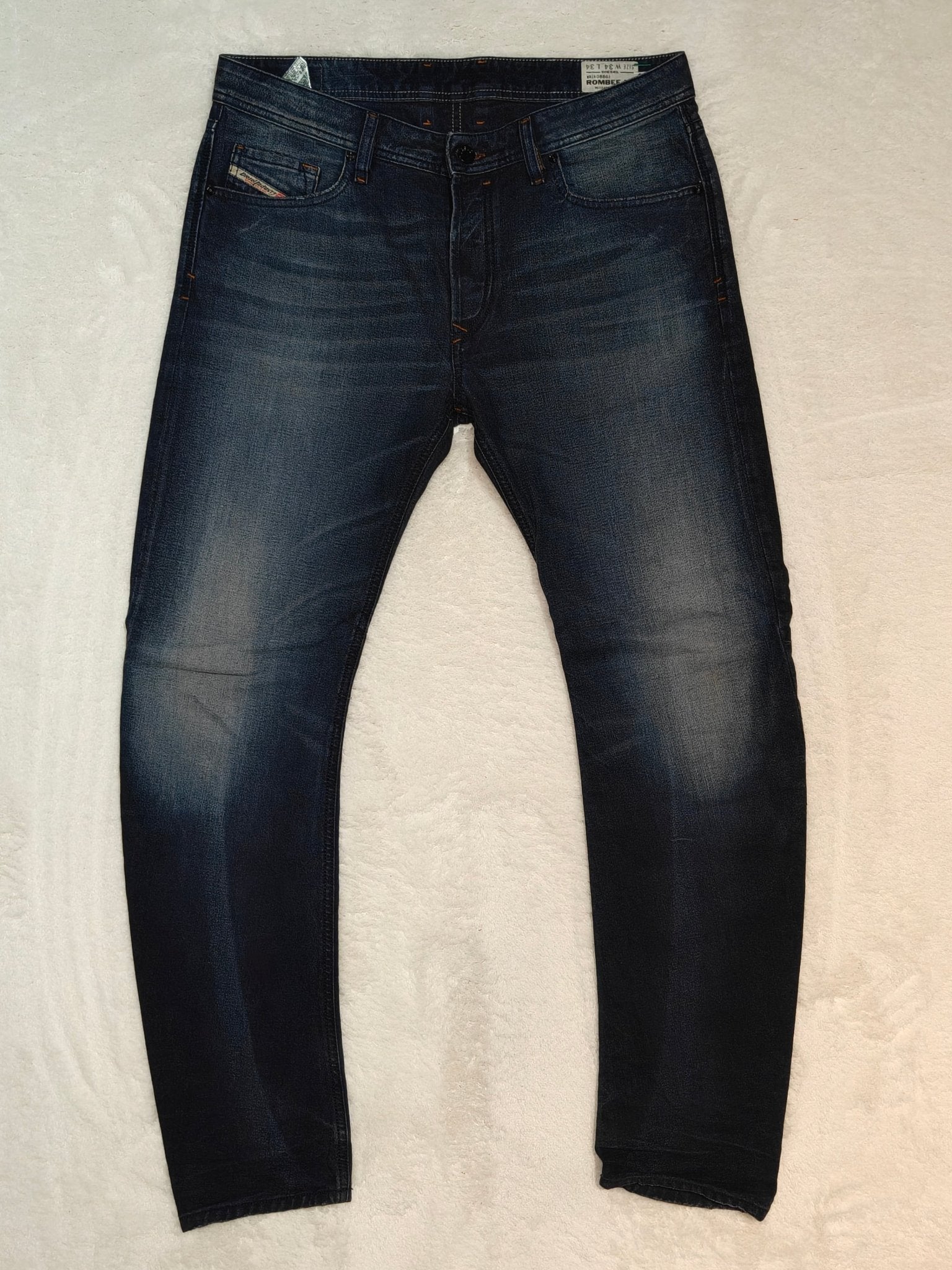 Men Diesel Rombee - XT Blue Slim W34 L34 Jeans