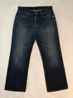 Men Levi's 527 Blue Flared W31 L30 Jeans