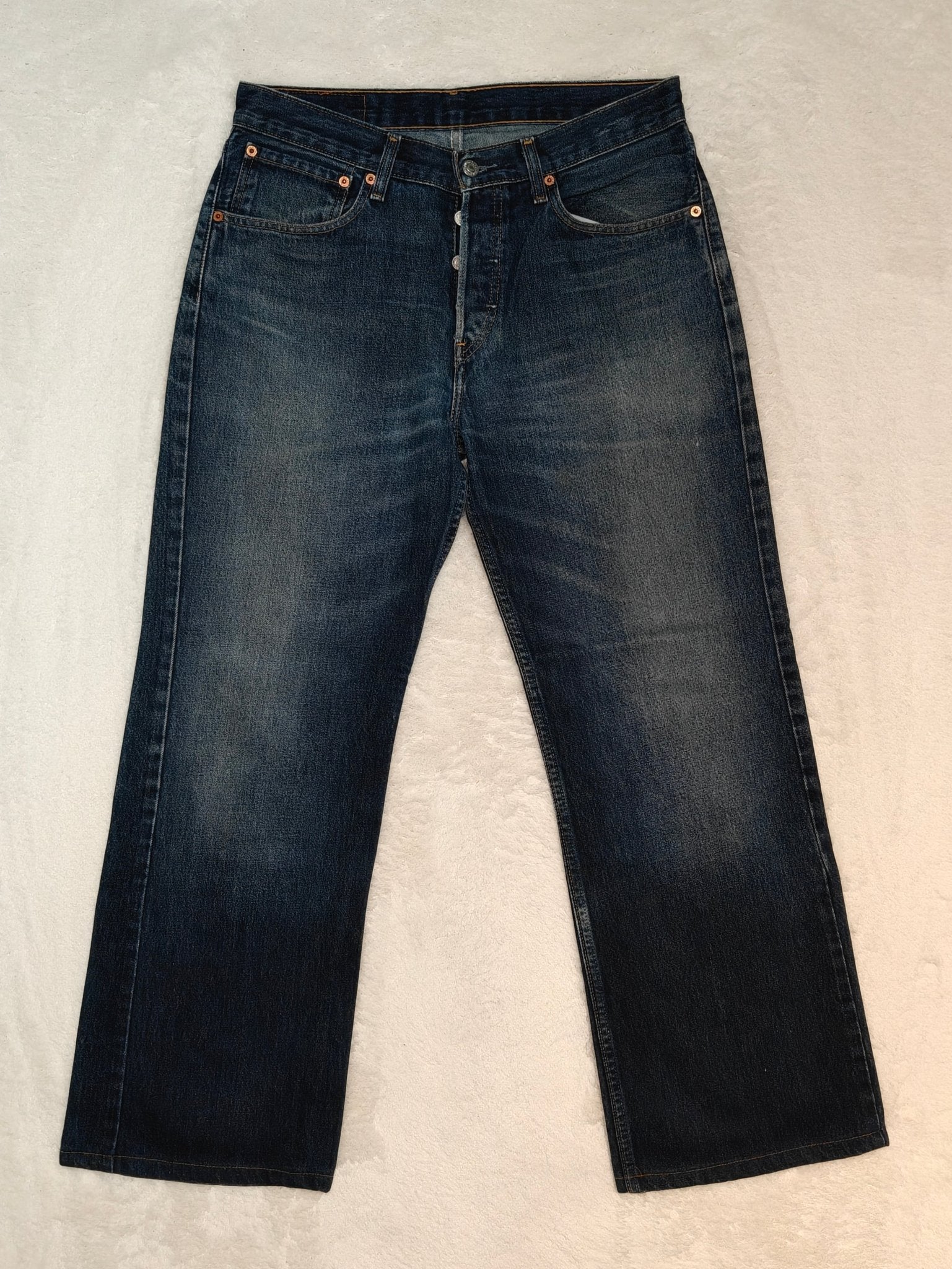 Men Levi's 527 Blue Flared W31 L30 Jeans