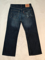 Men Levi's 527 Blue Flared W31 L30 Jeans