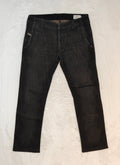 Men Diesel Revick Black Straight W32 L30 Jeans