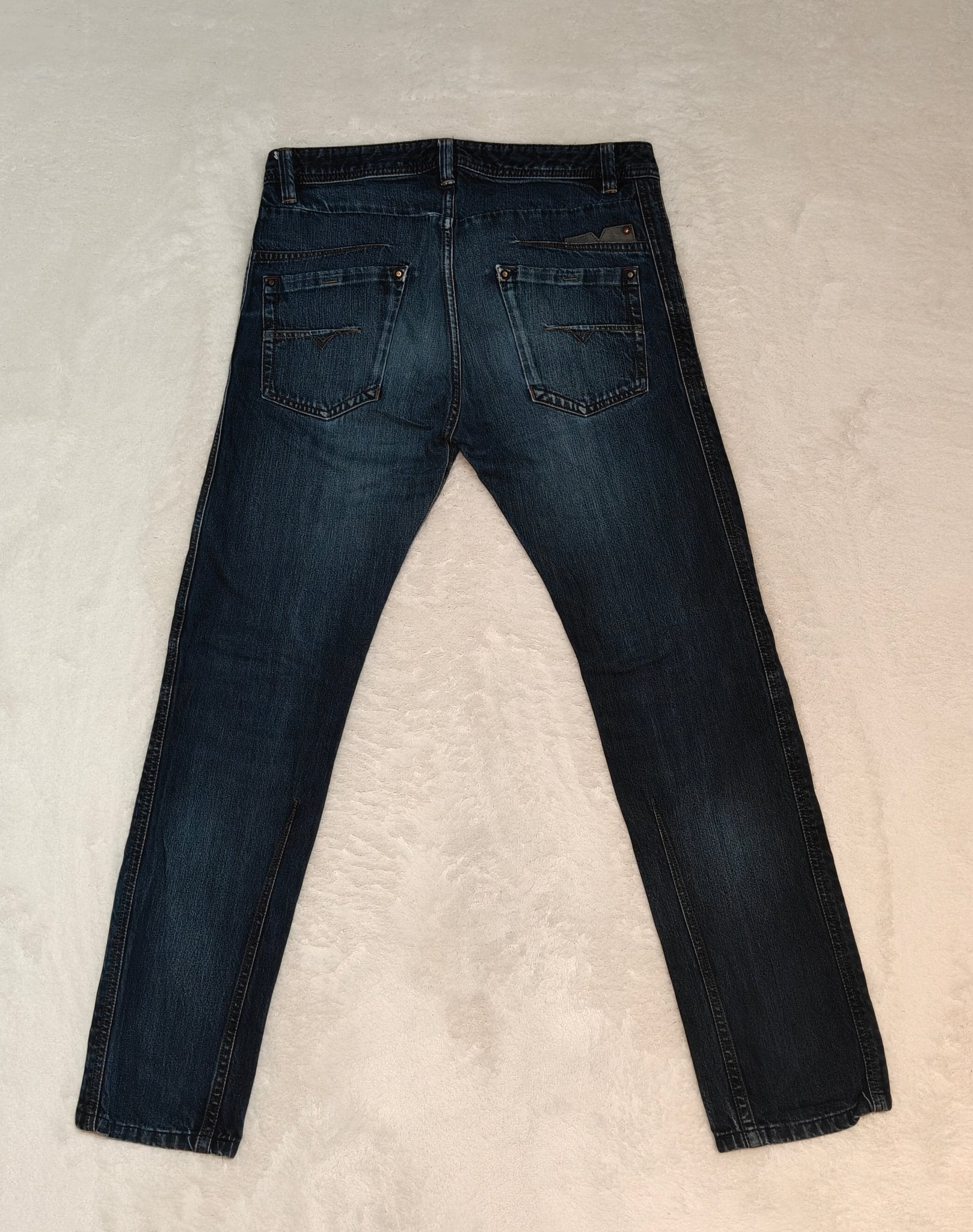 Men Diesel Darron Blue Slim Tapered W31 L32 Jeans