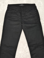 Women Levi's Slight Curve Classic Black Slim W27 L32 (EU 36/S) Jeans