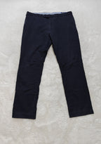 Men Polo Ralph Lauren Slim Stretch Dark Blue W38 L32 Pants
