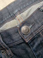 Men Armani Exchange J130 Dark Blue Skinny W31 L32 Jeans