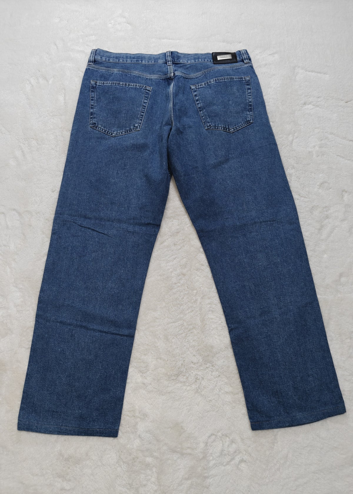 Men Hugo Boss Alabama Blue Straight W40 L34 Made in Italy Jeans