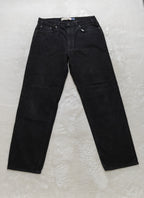 Men Gap Easy Fit Black Relaxed Straight W36 L32 Jeans