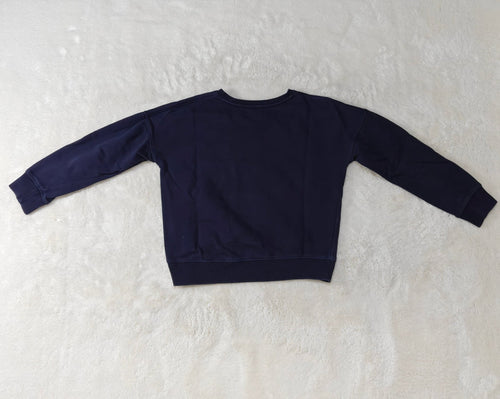 Girls Kenzo Tiger Logo Dark Blue Sweatshirt 16 Years