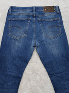 Men G-Star RAW 3301 Blue Slim W31 L29 Jeans