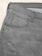 Men Lee Daren Grey Regular Straight W32 L32 Jeans