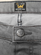 Men Lee Daren Grey Regular Straight W32 L32 Jeans