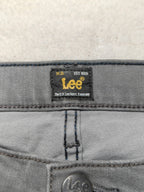 Men Lee Daren Grey Regular Straight W32 L32 Jeans