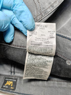 Men Lee Daren Grey Regular Straight W32 L32 Jeans