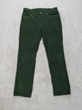 Men Levi’s 511 Green Slim W34 L30 Jeans