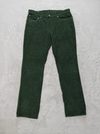 Men Levi’s 511 Green Slim W34 L30 Jeans