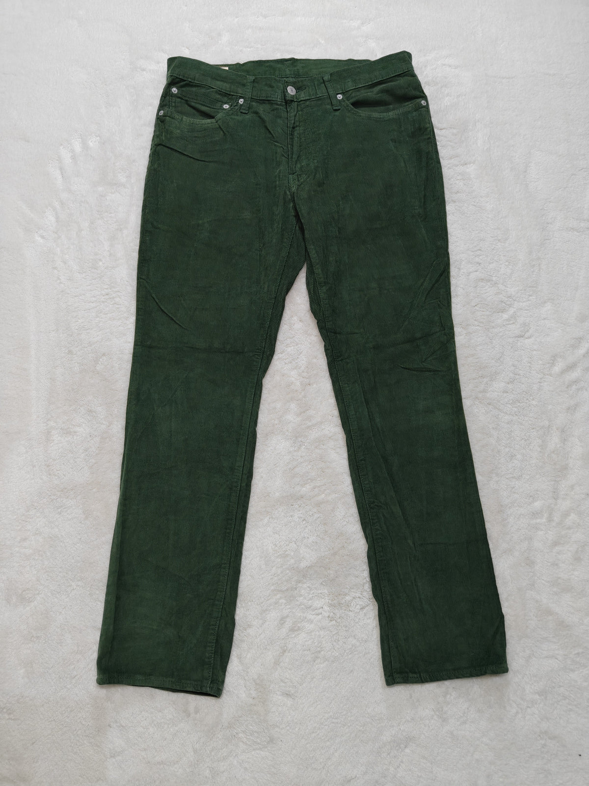 Men Levi’s 511 Green Slim W34 L30 Jeans