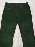 Men Levi’s 511 Green Slim W34 L30 Jeans