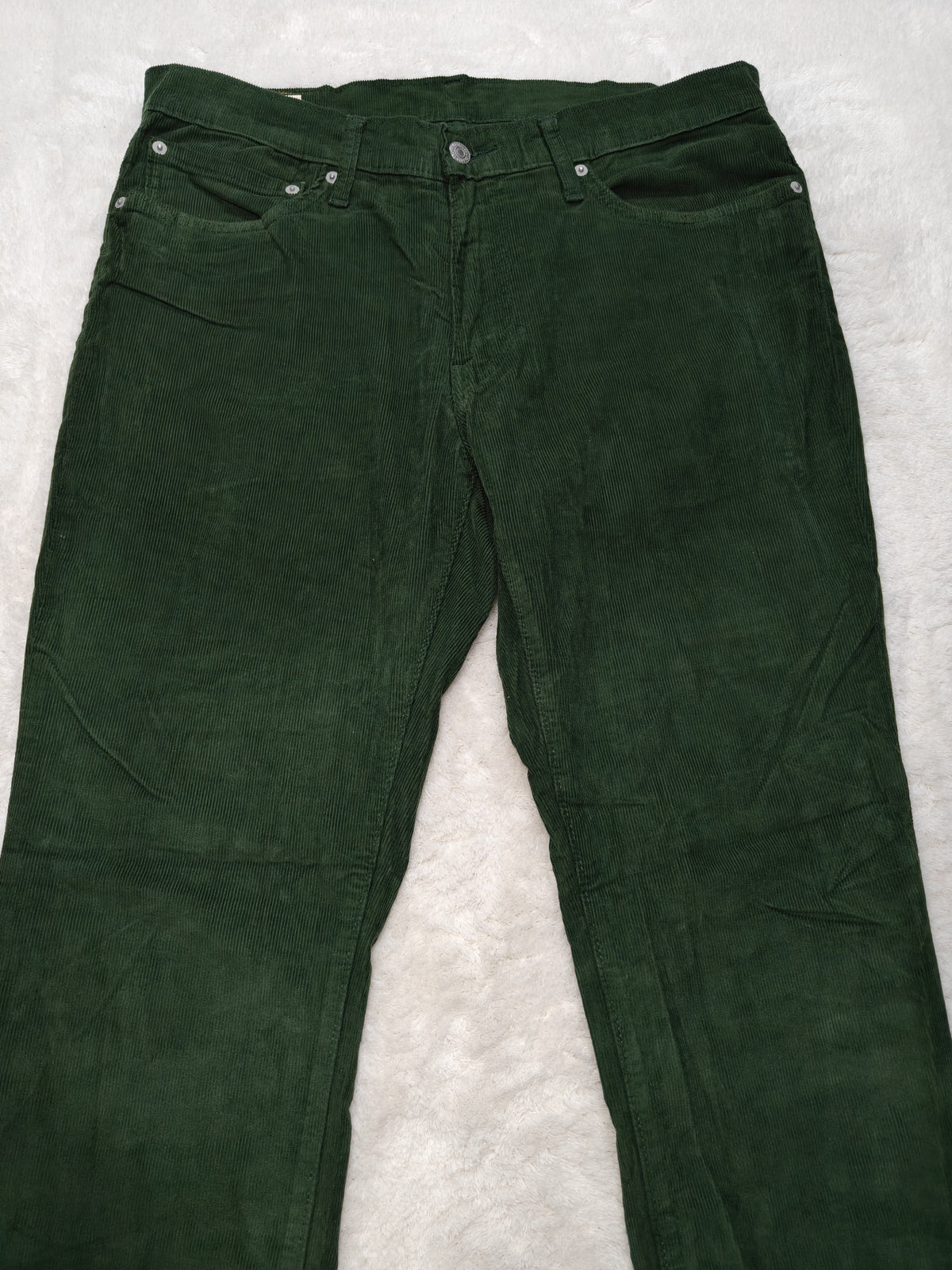 Men Levi’s 511 Green Slim W34 L30 Jeans