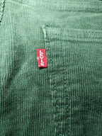 Men Levi’s 511 Green Slim W34 L30 Jeans