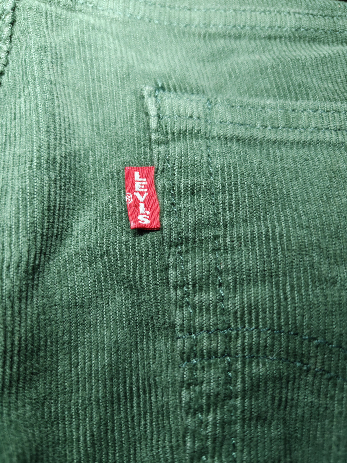 Men Levi’s 511 Green Slim W34 L30 Jeans