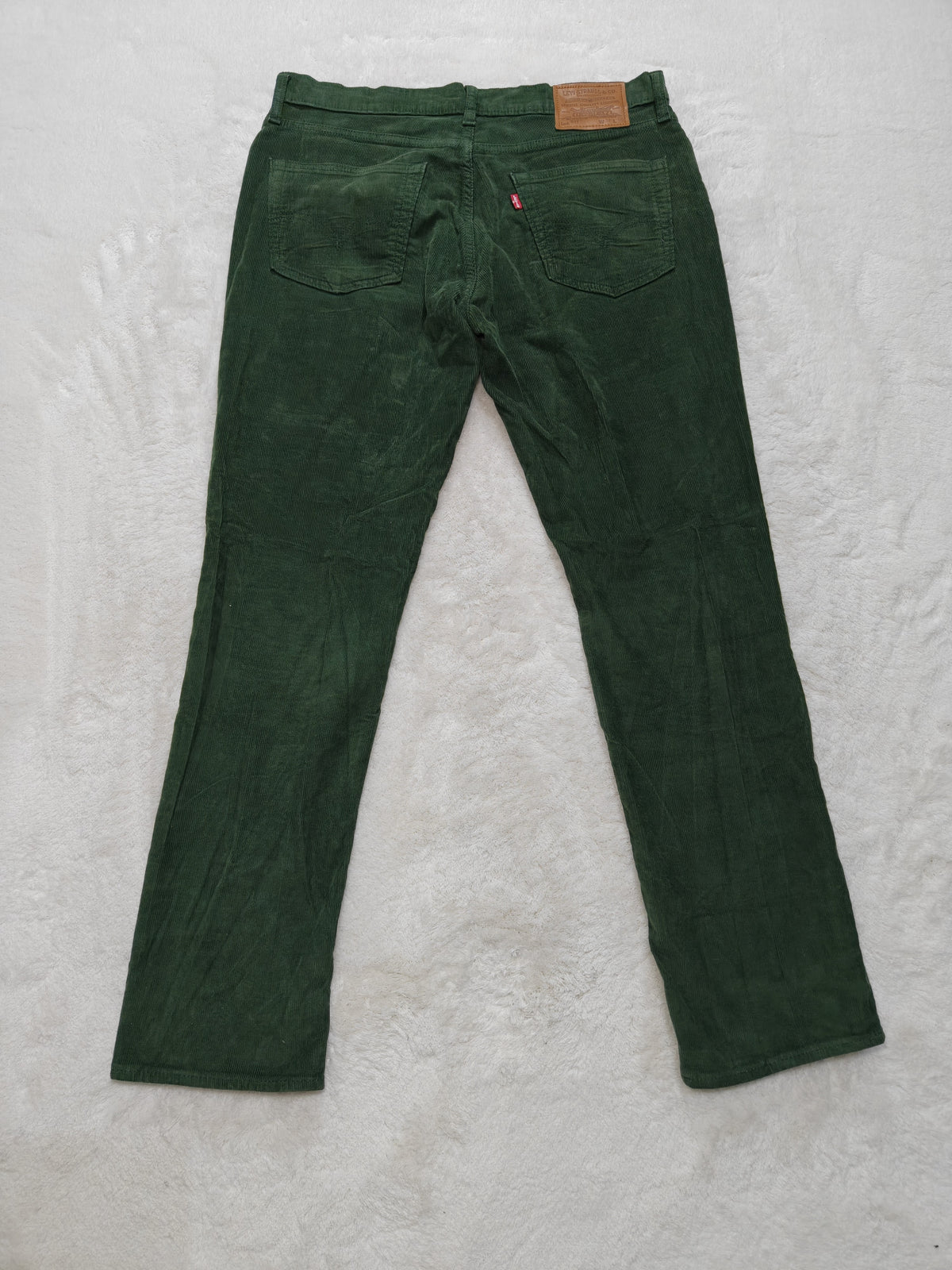 Men Levi’s 511 Green Slim W34 L30 Jeans