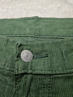 Men Levi’s 511 Green Slim W34 L30 Jeans