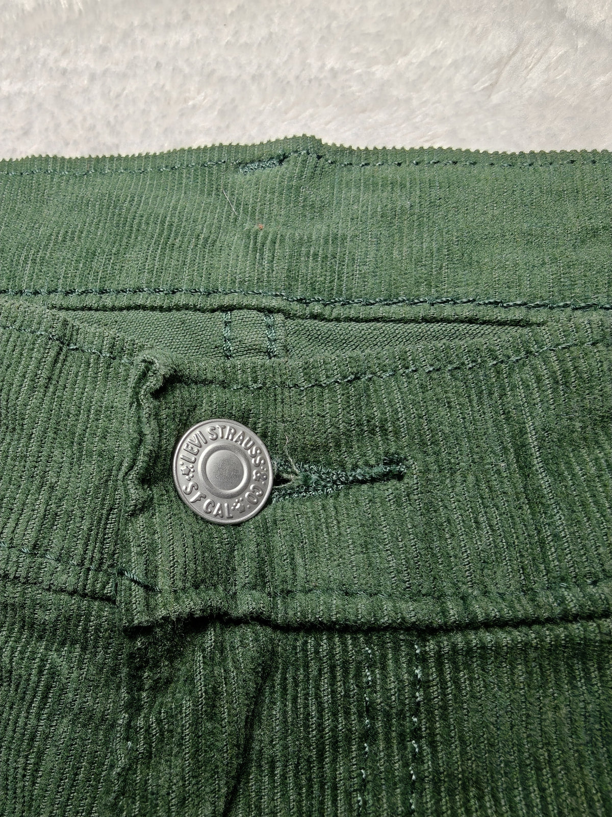 Men Levi’s 511 Green Slim W34 L30 Jeans