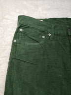 Men Levi’s 511 Green Slim W34 L30 Jeans