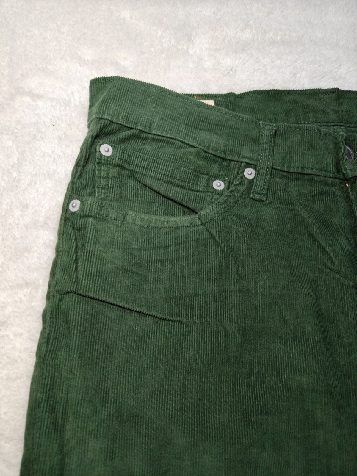 Men Levi’s 511 Green Slim W34 L30 Jeans