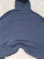 Men Diesel Blue Hoodie with Front Print (L)