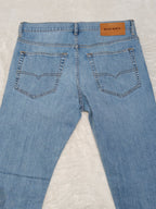 Men Diesel D - Luster Blue Wash 009NX Slim W29 L30 Jeans