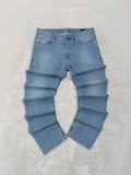 Men Diesel D - Luster Blue Wash 009NX Slim W29 L30 Jeans