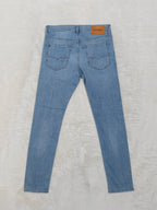 Men Diesel D - Luster Blue Wash 009NX Slim W29 L30 Jeans