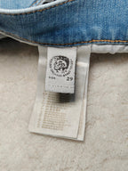 Men Diesel D - Luster Blue Wash 009NX Slim W29 L30 Jeans