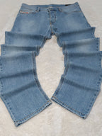 Men Diesel D - Luster Blue Wash 009NX Slim W29 L30 Jeans
