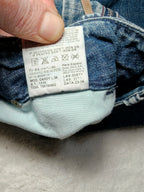 Men Diesel Dardy Blue Wash 0081Y Relaxed Straight W36 L34 Jeans