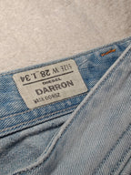 Men Diesel Darron Light Blue Straight W28 L30 Jeans