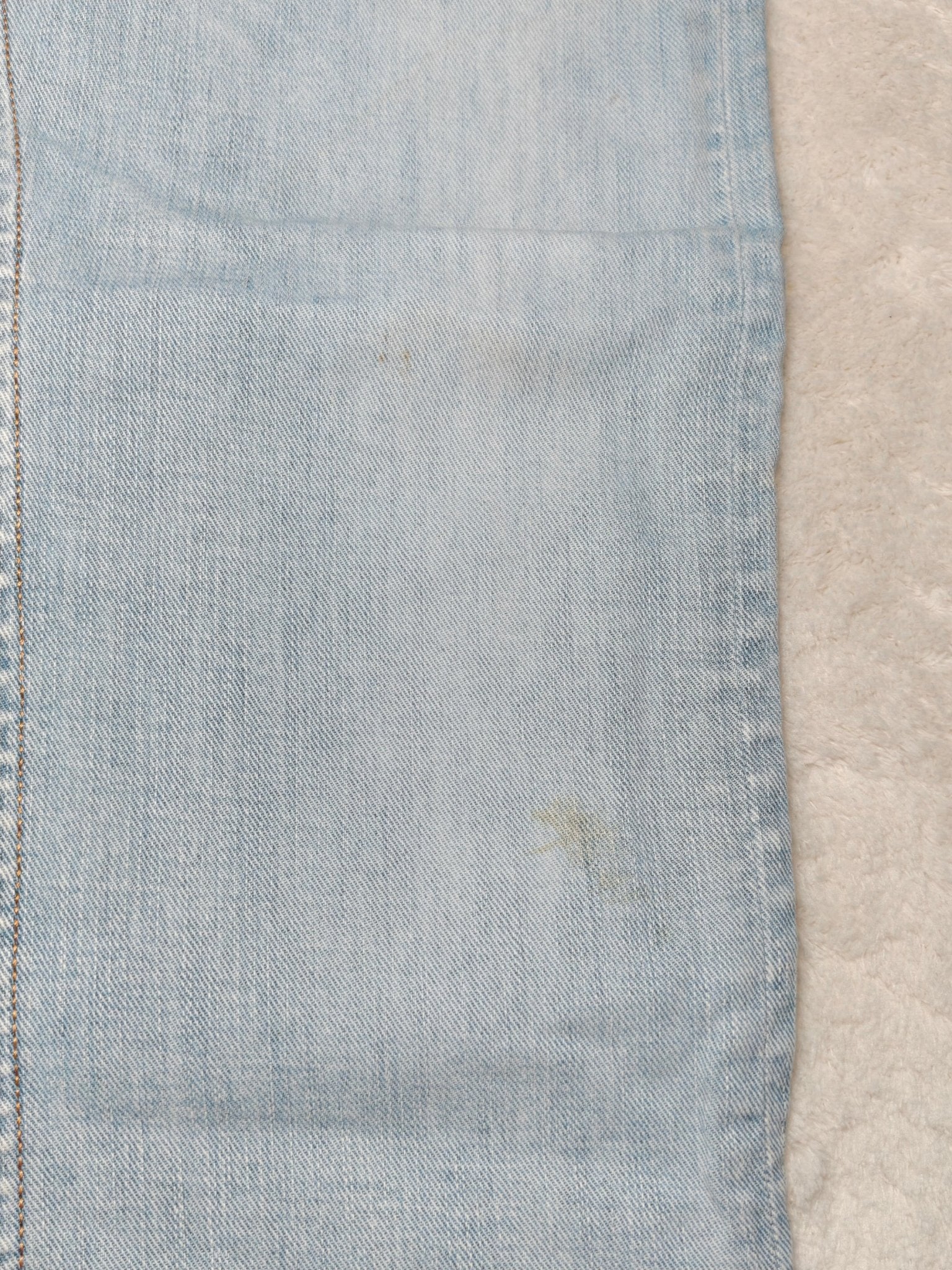 Men Diesel Darron Light Blue Straight W28 L30 Jeans