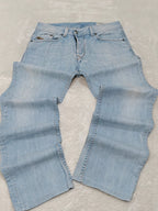 Men Diesel Darron Light Blue Straight W28 L30 Jeans