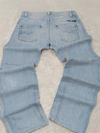 Men Diesel Darron Light Blue Straight W28 L30 Jeans