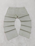 Men Diesel Rabox Light Mint Green Wash MA925 Flared W36 L32 Jeans